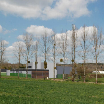 Architecture - Intégration de la STEP de Meucon pour le bureau d'étude de Saur