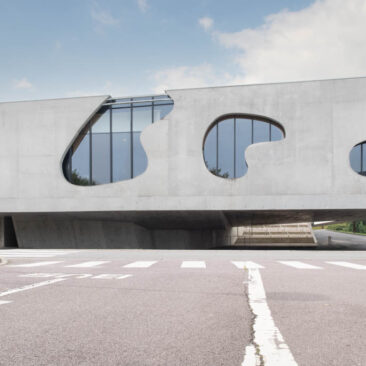 Architecture - Conservatoire de musique de Maizieres-les-Metz