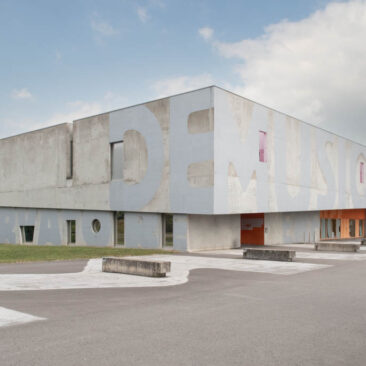 Architecture - Conservatoire de musique de Maizieres-les-Metz