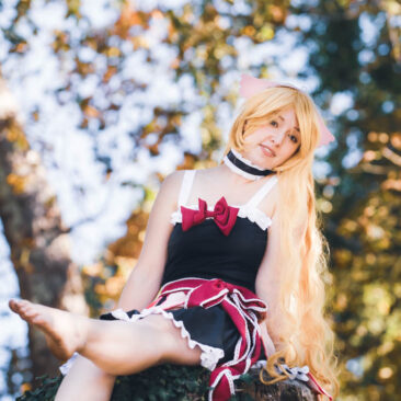 Cosplay de Mavis de Fairy Tails