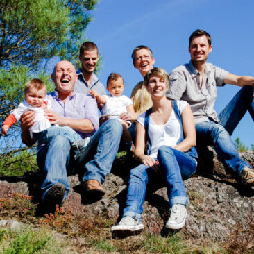 Portrait de famille