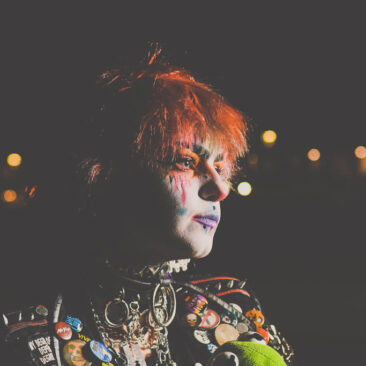 Portrait de Punky Clown