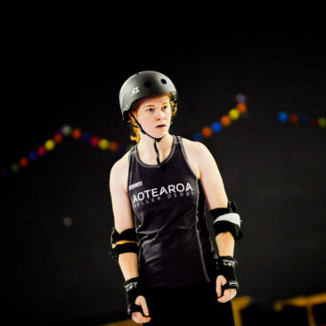 Sport Portrait Joueuse Roller Derby WFTDA