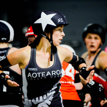 Sport Portrait Joueuse Roller Derby WFTDA