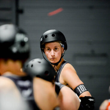 Sport Portrait Joueuse Roller Derby WFTDA