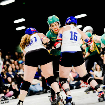 Sport Portrait Joueuse Roller Derby WFTDA