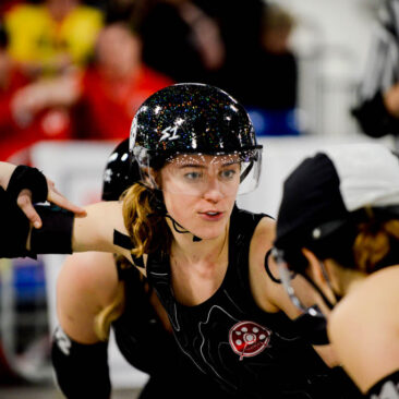 Sport Portrait Joueuse Roller Derby WFTDA