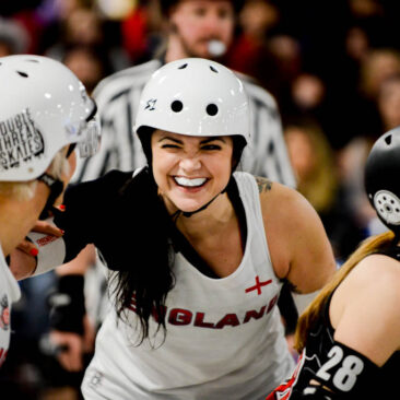 Sport Portrait Joueuse Roller Derby WFTDA