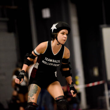 Sport Portrait Joueuse Roller Derby WFTDA