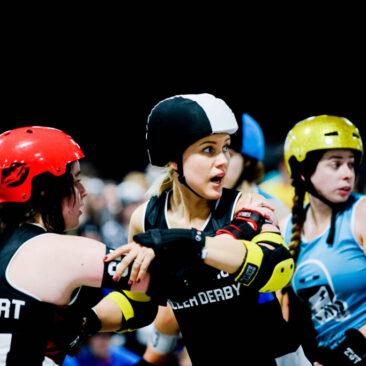 Sport Portrait Joueuse Roller Derby WFTDA