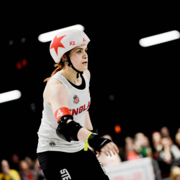 Sport Portrait Joueuse Roller Derby WFTDA