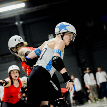 Sport Portrait Joueuse Roller Derby WFTDA