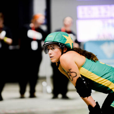 Sport Portrait Joueuse Roller Derby WFTDA