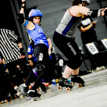 Sport Portrait Joueuse Roller Derby WFTDA