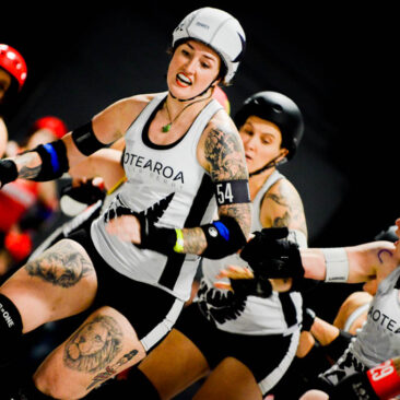 Sport Portrait Joueuse Roller Derby WFTDA