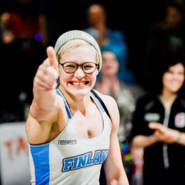 Sport Portrait Joueuse Roller Derby WFTDA