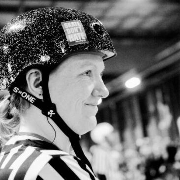 Sport Portrait Joueuse Roller Derby WFTDA