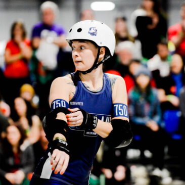 Sport Portrait Joueuse Roller Derby WFTDA