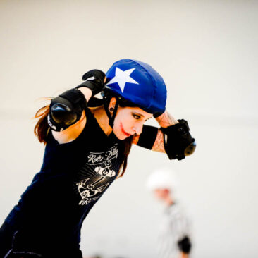 Sport Portrait Joueuse Roller Derby WFTDA