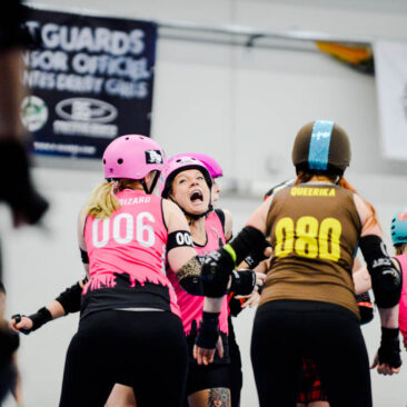 Sport Portrait Joueuse Roller Derby WFTDA