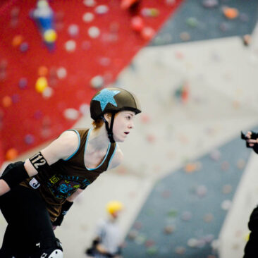 Sport Portrait Joueuse Roller Derby WFTDA