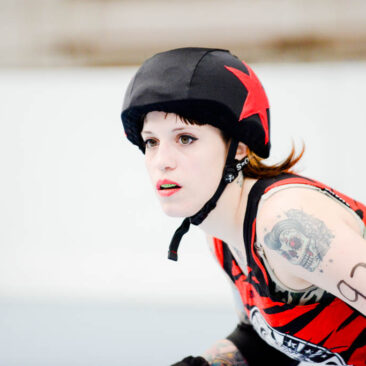 Sport Portrait Joueuse Roller Derby WFTDA