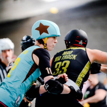 Sport Portrait Joueuse Roller Derby WFTDA