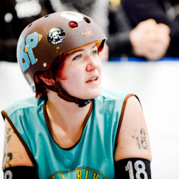 Sport Portrait Joueuse Roller Derby WFTDA