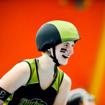 Sport Portrait Joueuse Roller Derby WFTDA