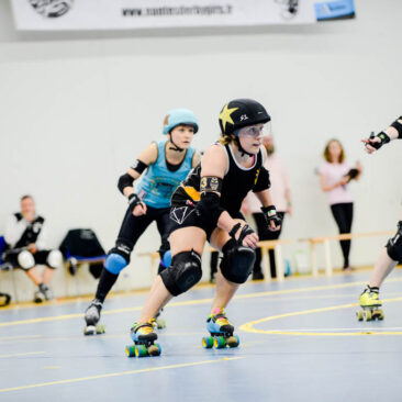 Sport Portrait Joueuse Roller Derby WFTDA