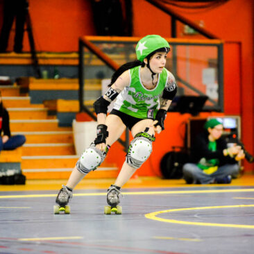 Sport Portrait Joueuse Roller Derby WFTDA